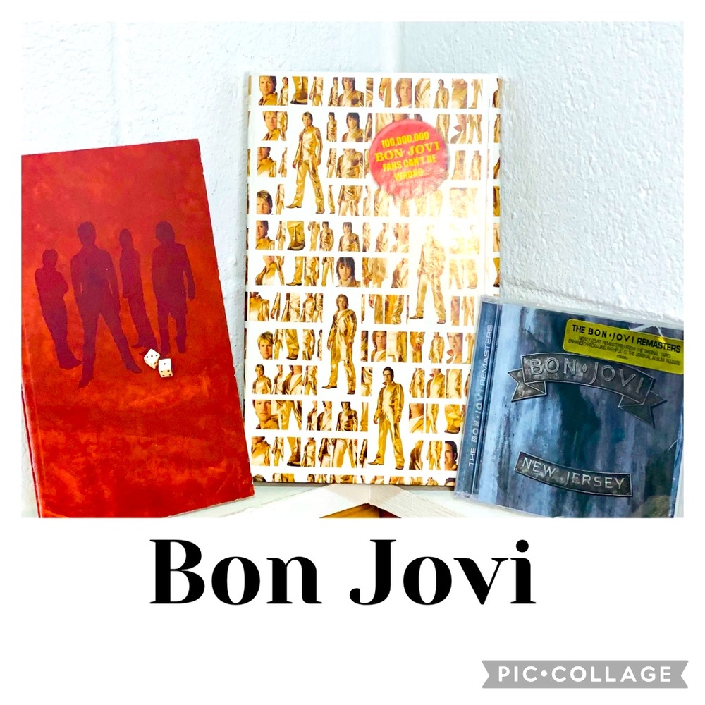 Jon Bon Jovi Music Collection Bundle/Lot